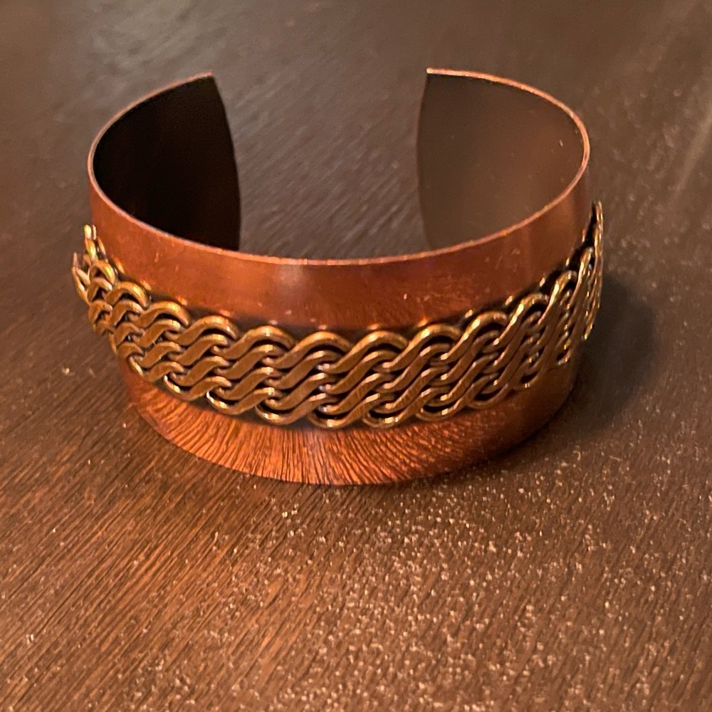 Copper bracelet